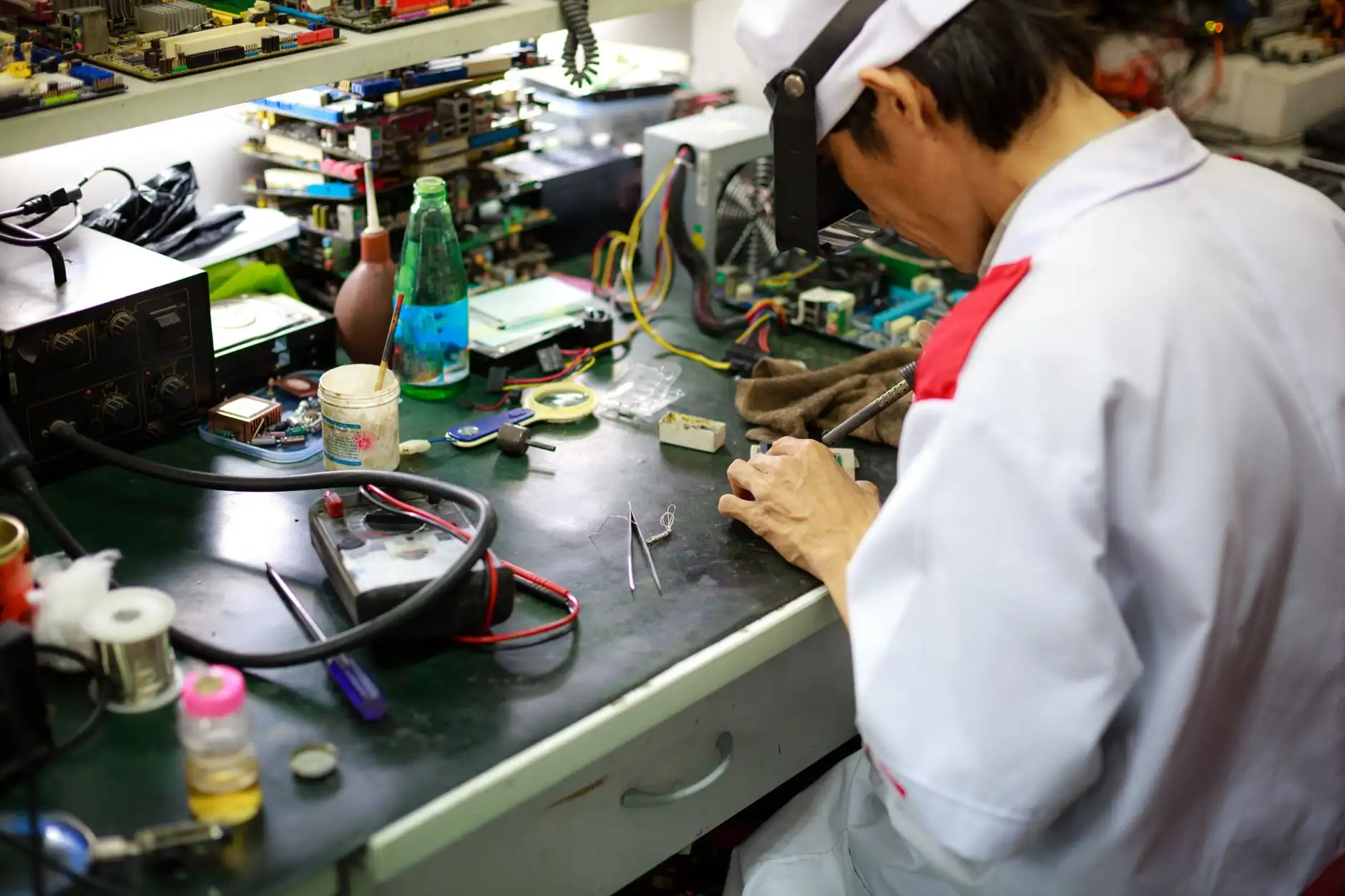 从样机组装到功能调试:渡梵科技硬件研发一站式服务技术要点正文配图 1